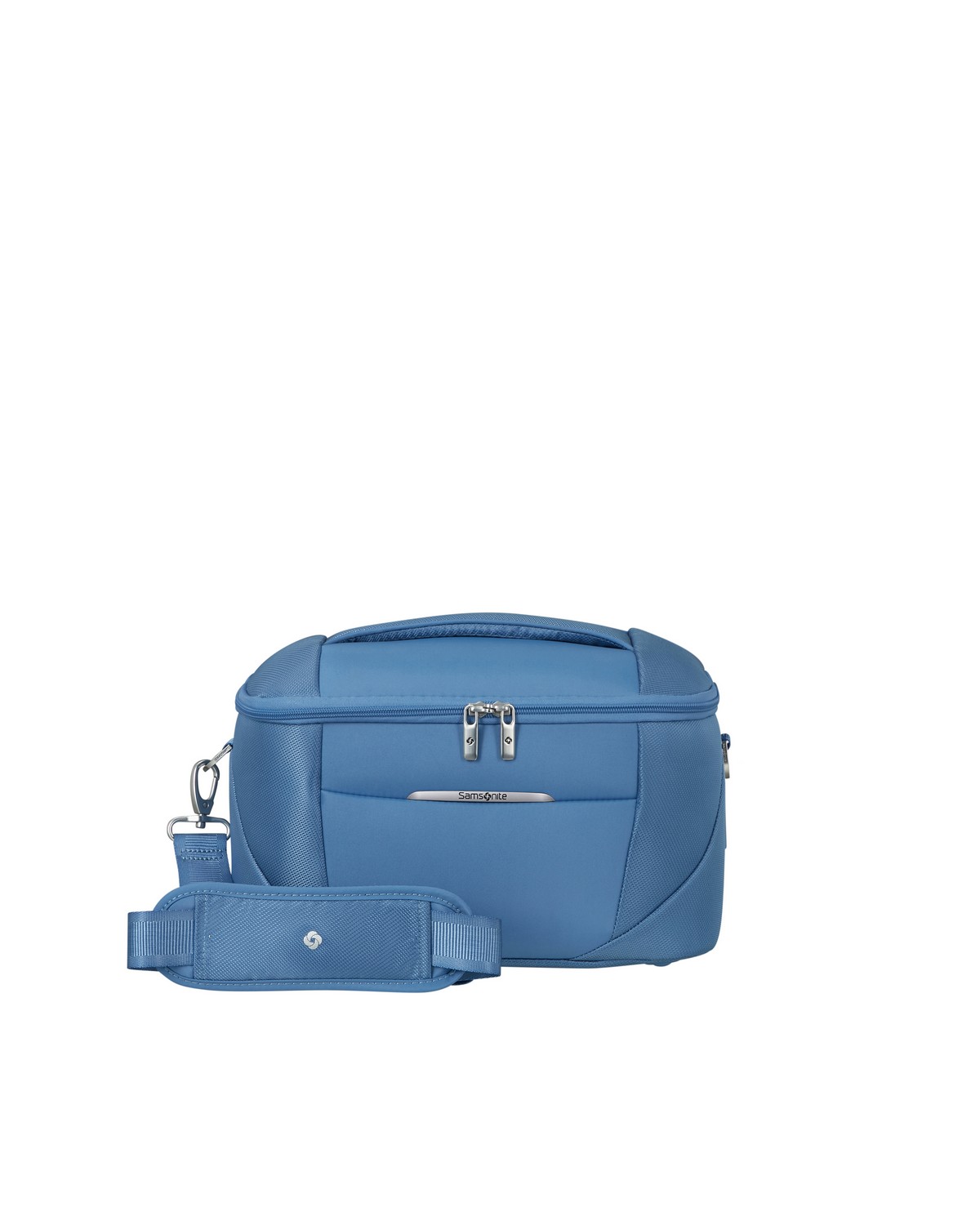 Samsonite Θήκη Καλλυντικών RE-LITE ΓΑΛΑΖΙΟ Size 25