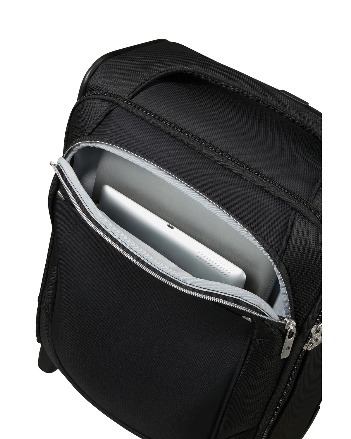 Βαλίτσα 2 ρόδες RE-LITE ΜΑΥΡΟ Size 45 φωτογραφία