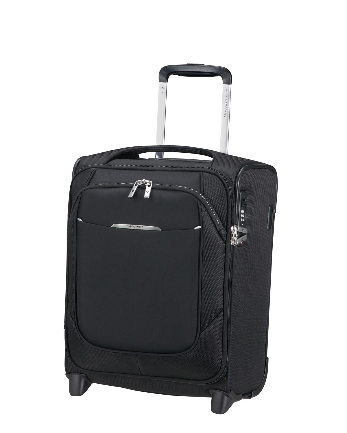 Βαλίτσα 2 ρόδες RE-LITE ΜΑΥΡΟ Size 45 φωτογραφία