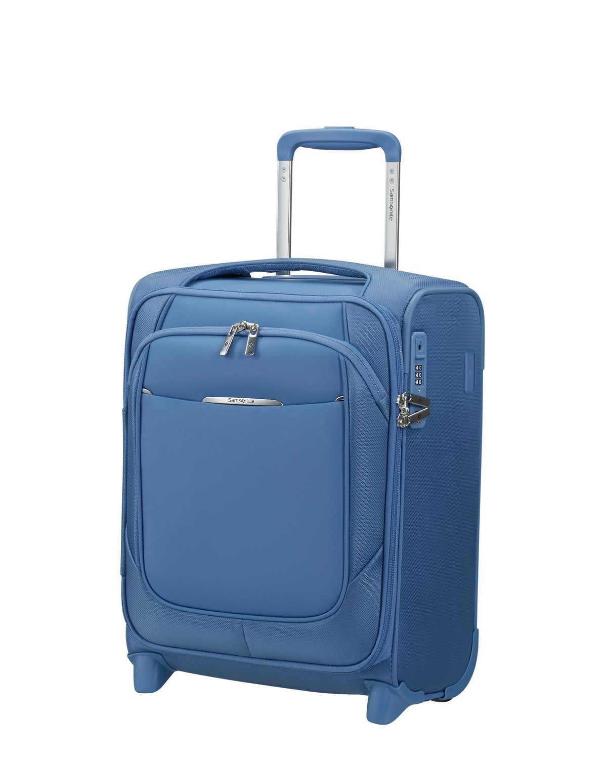 Βαλίτσα 2 ρόδες RE-LITE ΓΑΛΑΖΙΟ Size 45 φωτογραφία