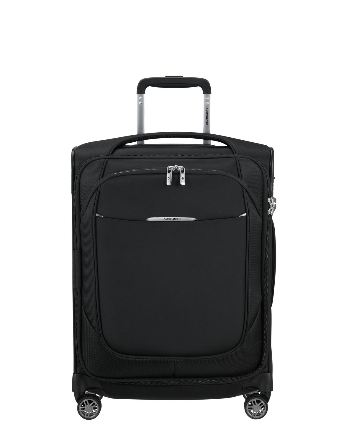 Samsonite Βαλίτσα 4 ρόδες RE-LITE ΜΑΥΡΟ Size 55EXP