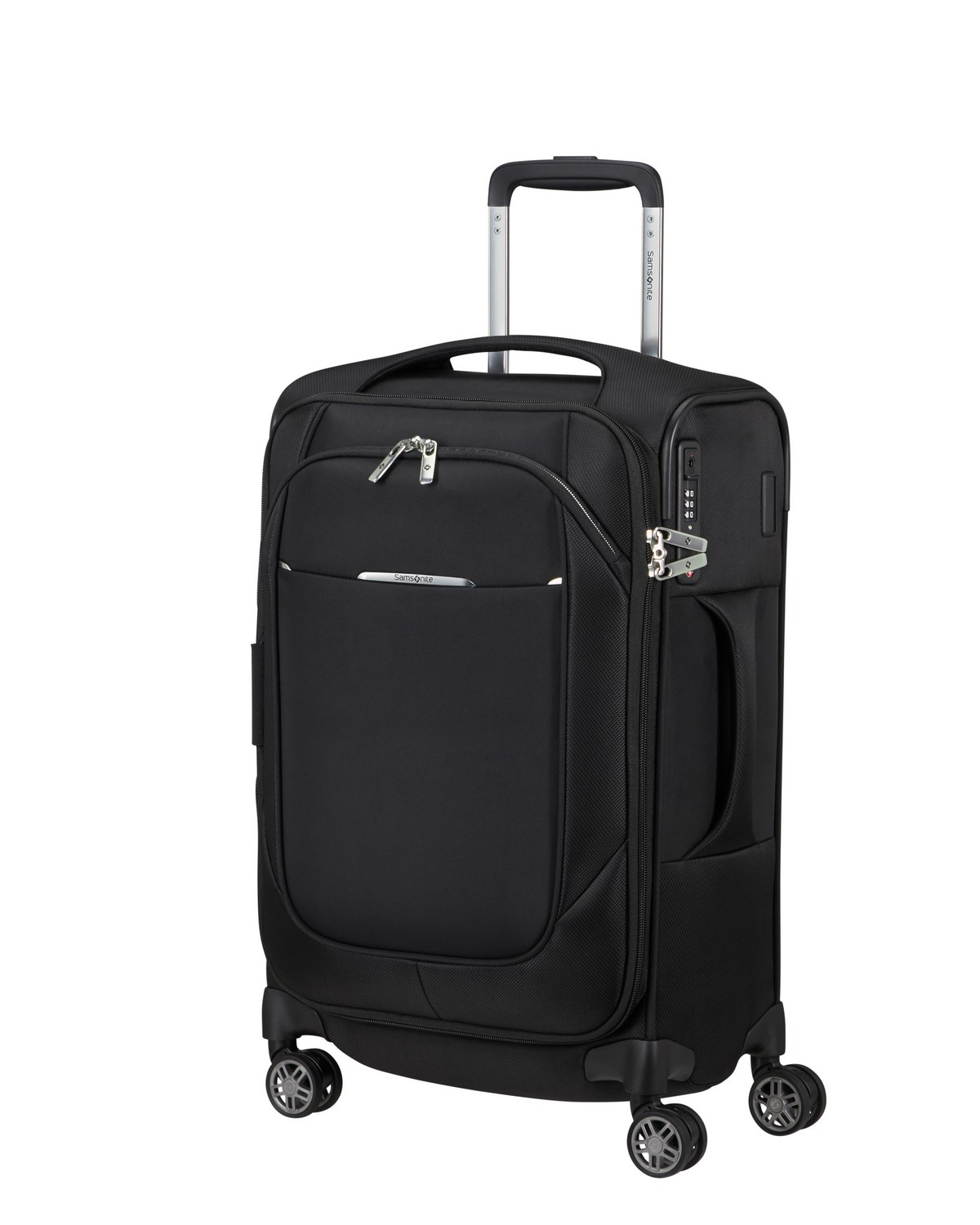 Βαλίτσα 4 ρόδες RE-LITE ΜΑΥΡΟ Size 55EXP φωτογραφία