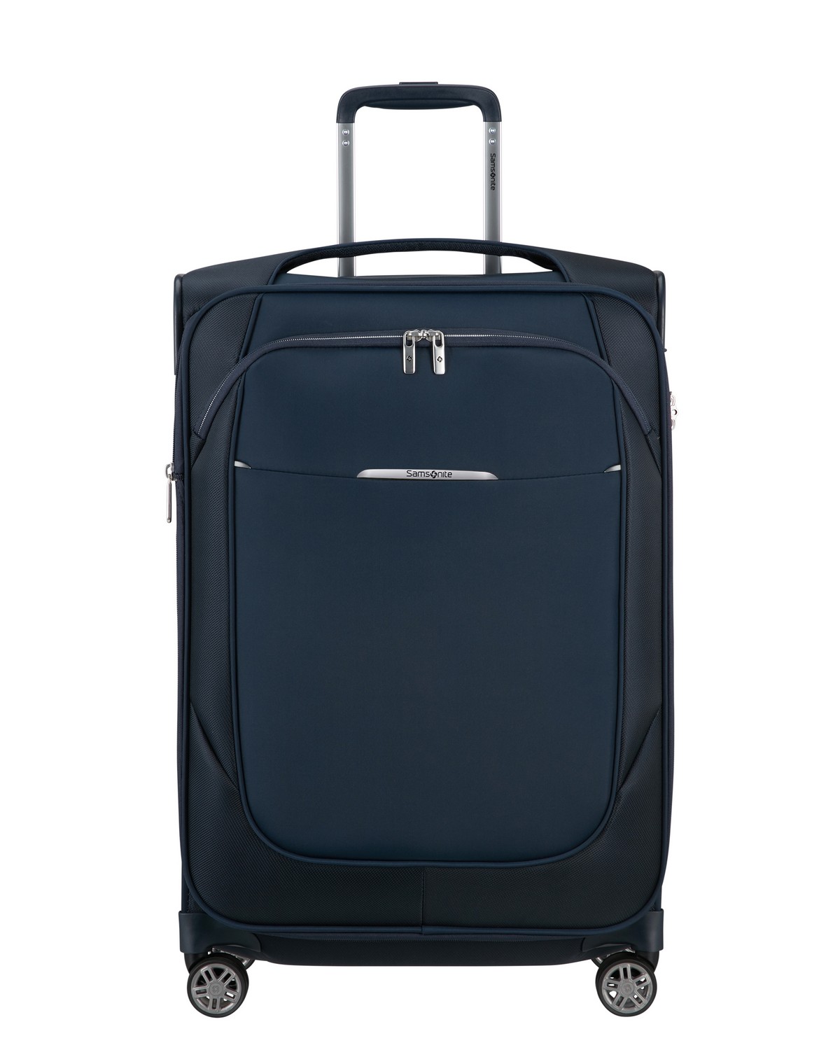 Βαλίτσα 4 ρόδες RE-LITE ΜΠΛΕ Size 67EXP