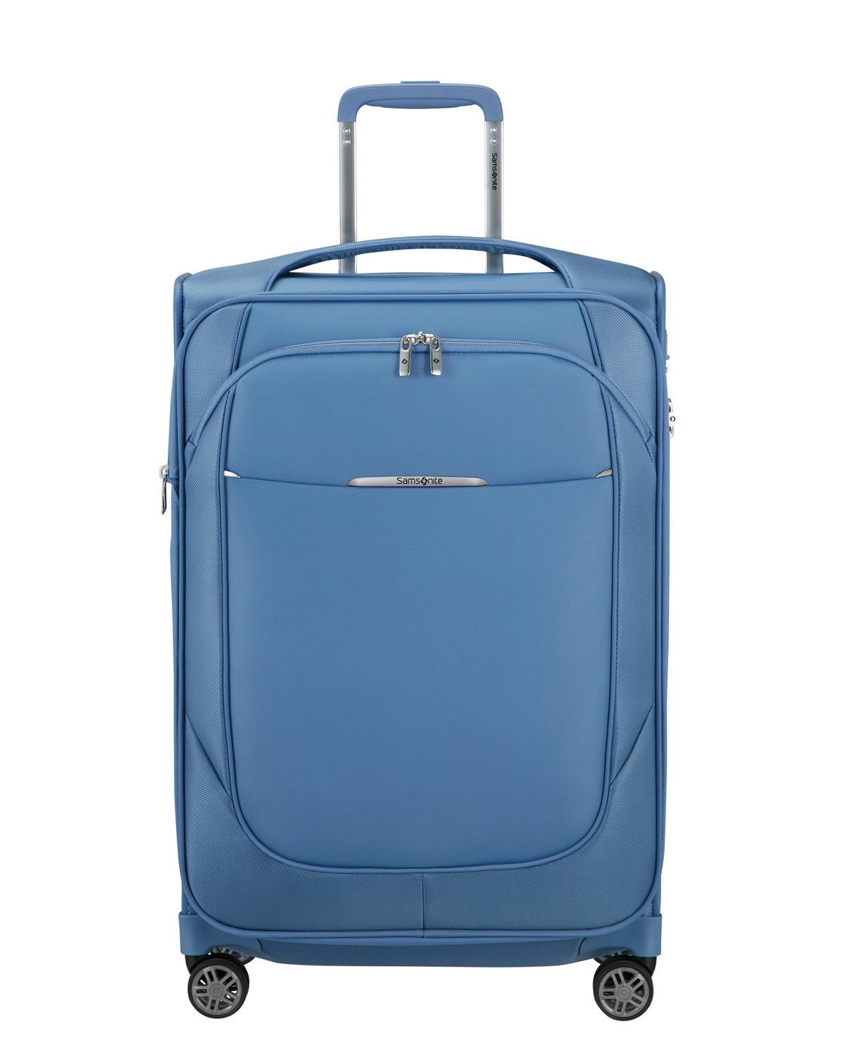 Βαλίτσα 4 ρόδες RE-LITE ΓΑΛΑΖΙΟ Size 67EXP