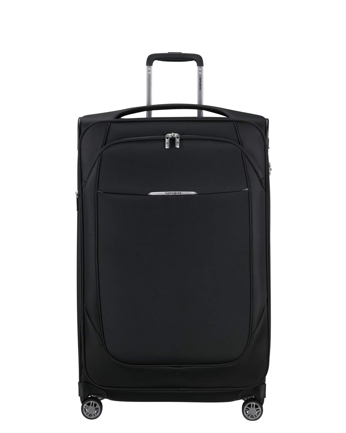 Samsonite Βαλίτσα 4 ρόδες RE-LITE ΜΑΥΡΟ Size 78