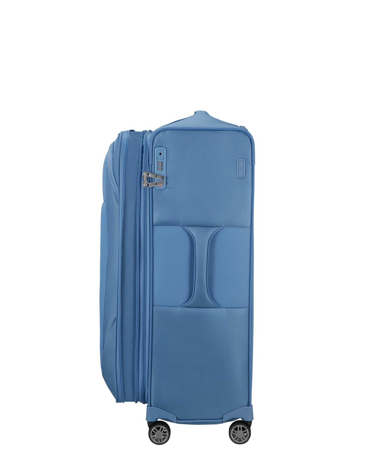 Βαλίτσα 4 ρόδες RE-LITE ΓΑΛΑΖΙΟ Size 78EXP φωτογραφία