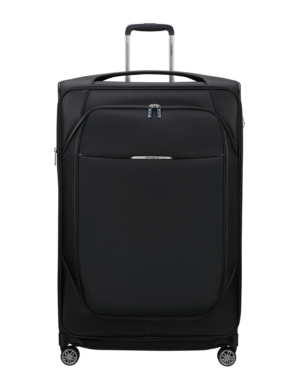 Samsonite Βαλίτσα 4 ρόδες RE-LITE ΜΑΥΡΟ Size 83EXP