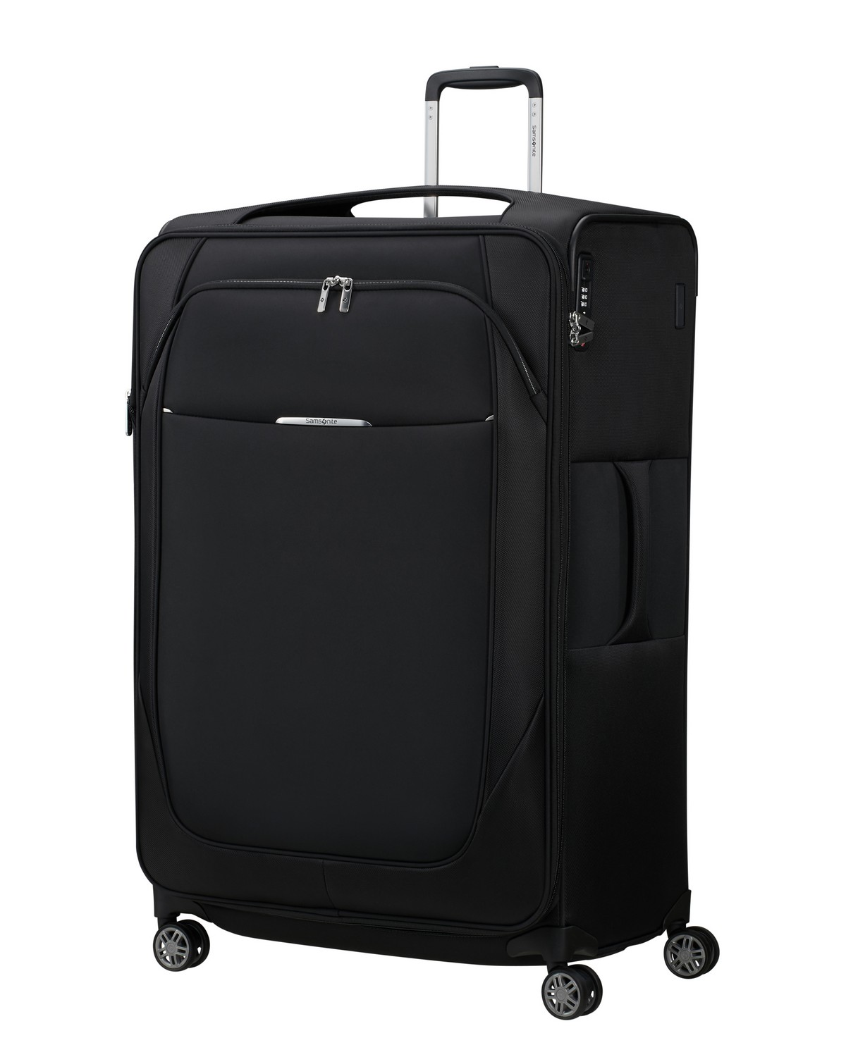 Βαλίτσα 4 ρόδες RE-LITE ΜΑΥΡΟ Size 83EXP φωτογραφία