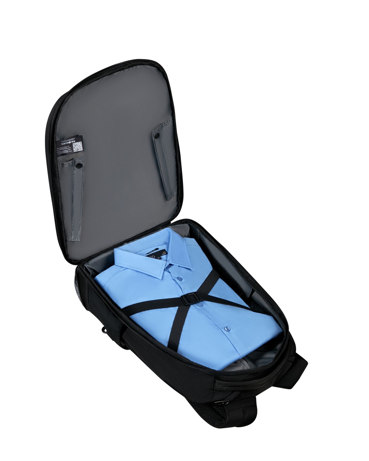 Σακίδιο Πλάτης Laptop 15.6'' GUARDIT 3.0 ΜΑΥΡΟ Size 48 φωτογραφία