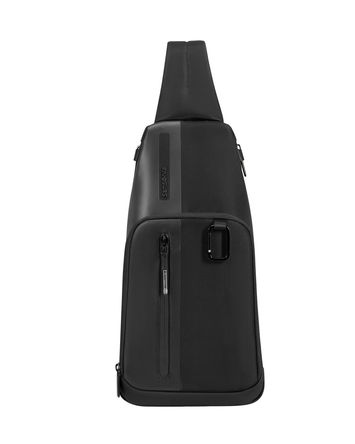 Samsonite Τσάντα Χιαστί BIZ2GO ΜΑΥΡΟ Size 40