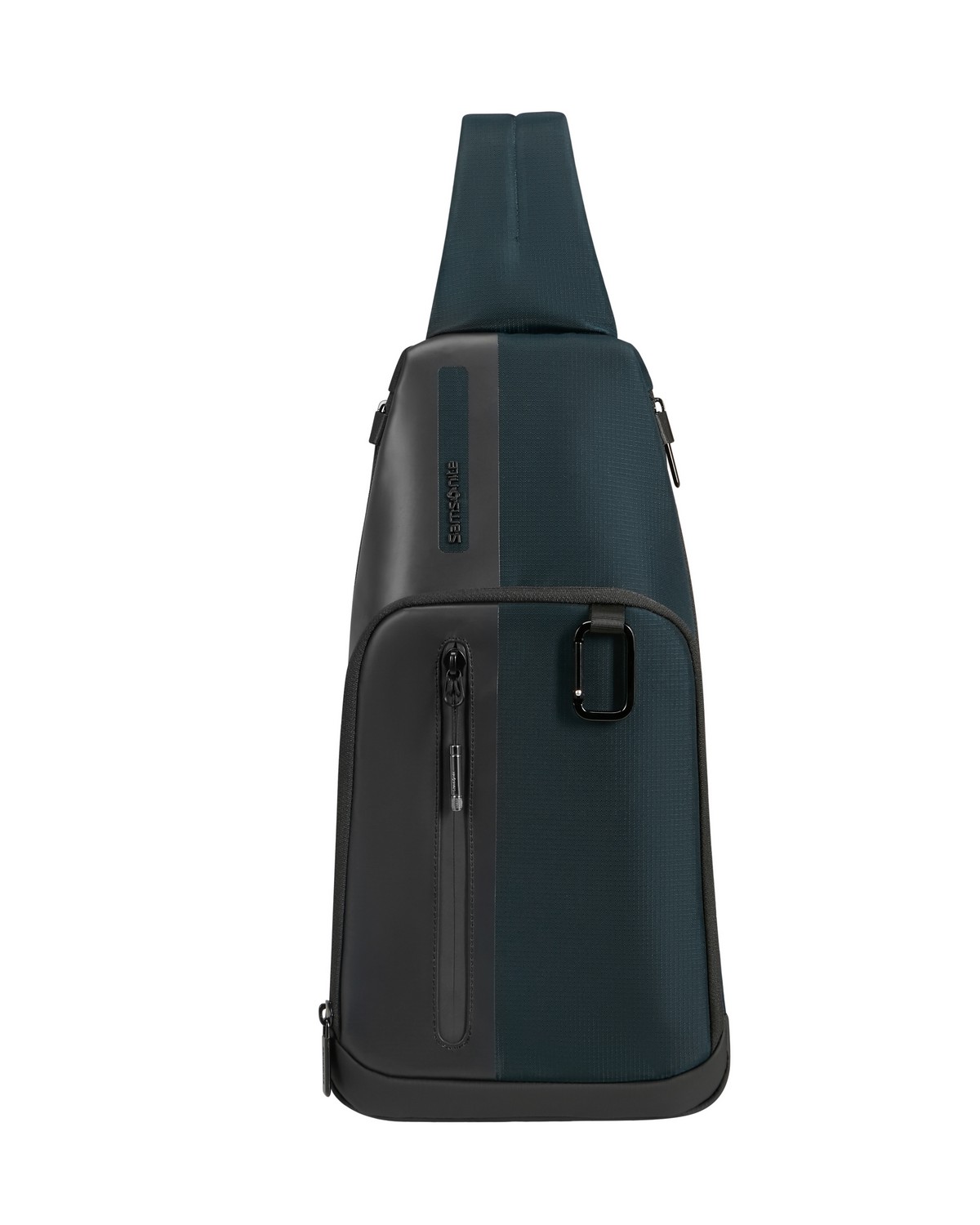 Samsonite Τσάντα Χιαστί BIZ2GO ΜΠΛΕ Size 40