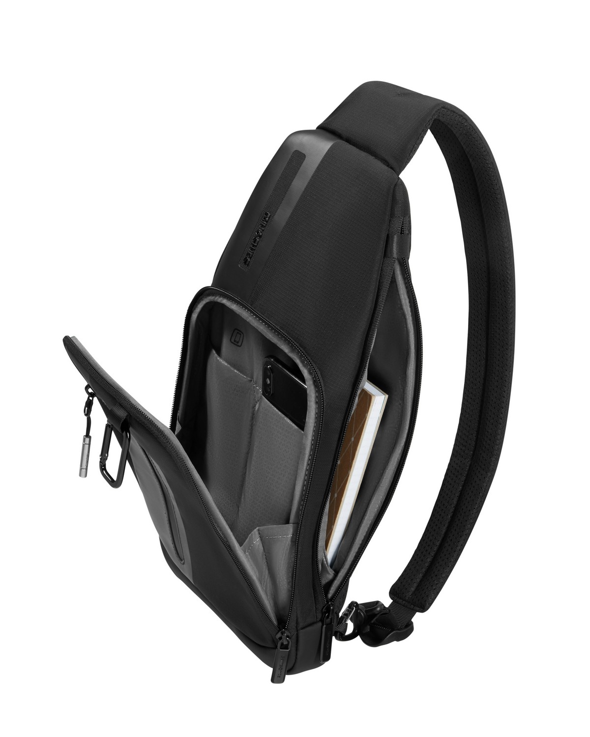 Τσάντα Χιαστί BIZ2GO ΜΑΥΡΟ Size 40 φωτογραφία