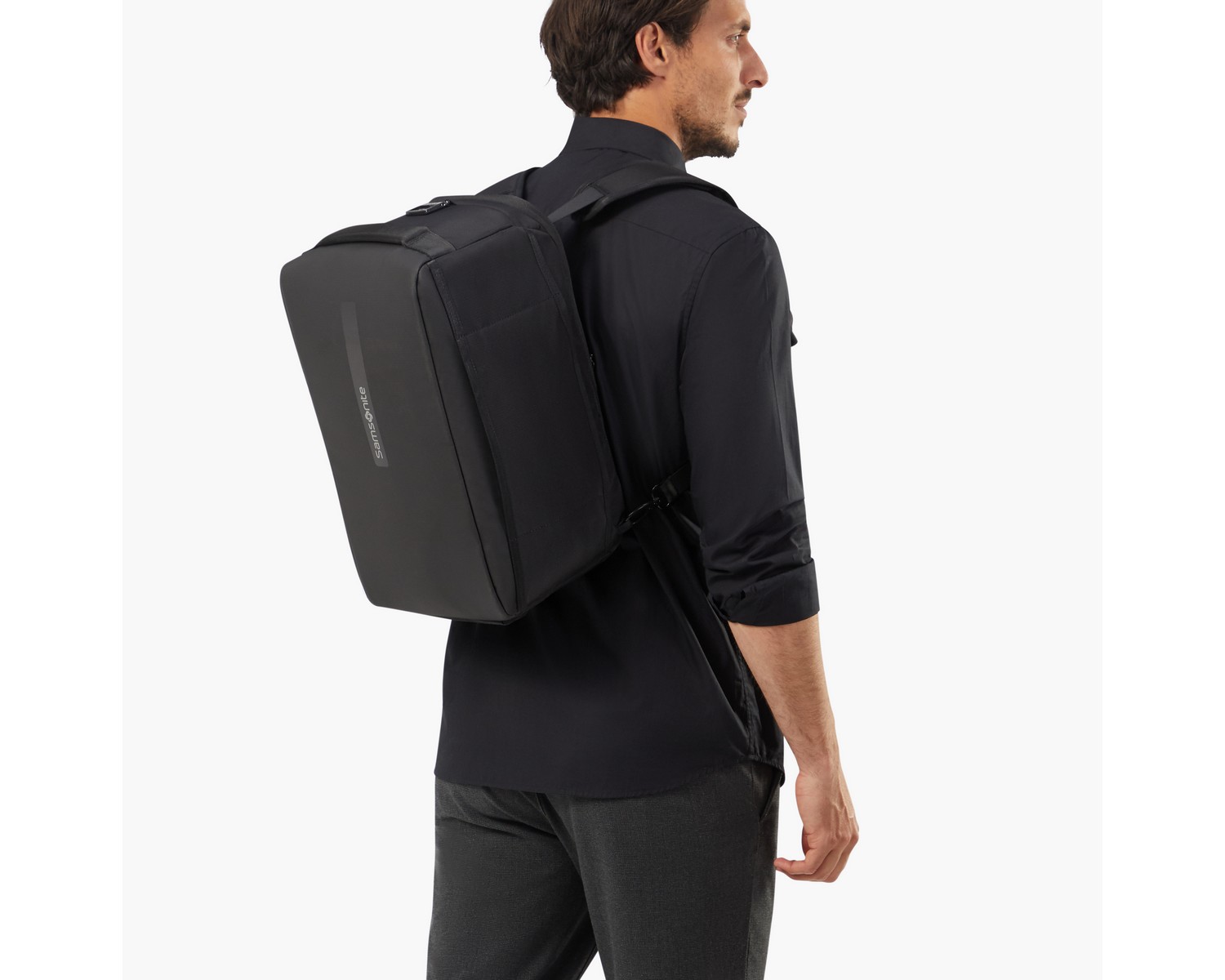 Σακ Βουαγιάζ BIZ2GO ΜΑΥΡΟ Size 32.5 φωτογραφία