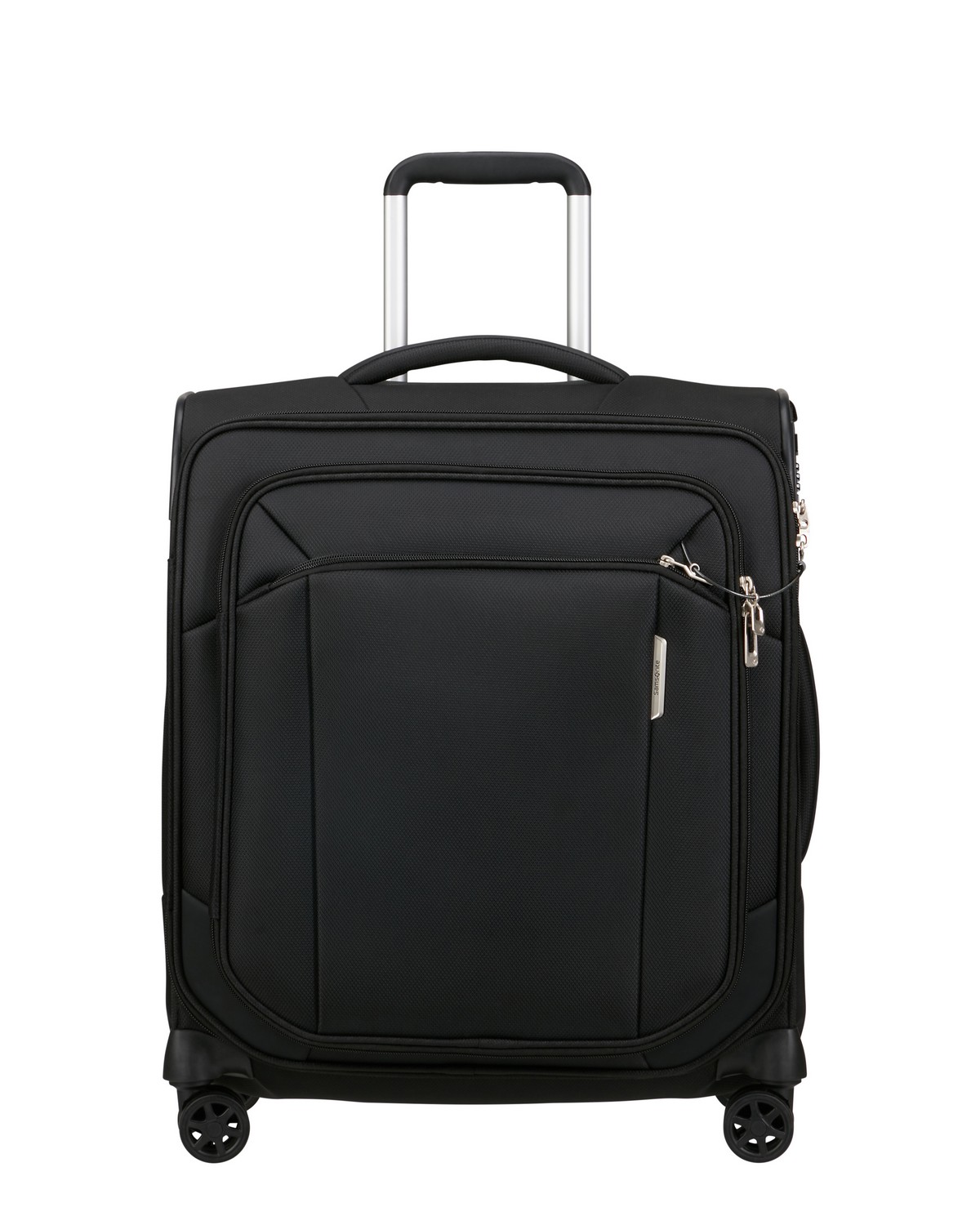 Samsonite Βαλίτσα 4 ρόδες RESPARK ΜΑΥΡΟ Size 56