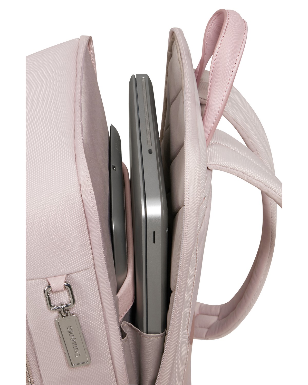 Σακίδιο Πλάτης Laptop 14.1'' IMAGE BIZ ΡΟΖ Size 38.5 φωτογραφία