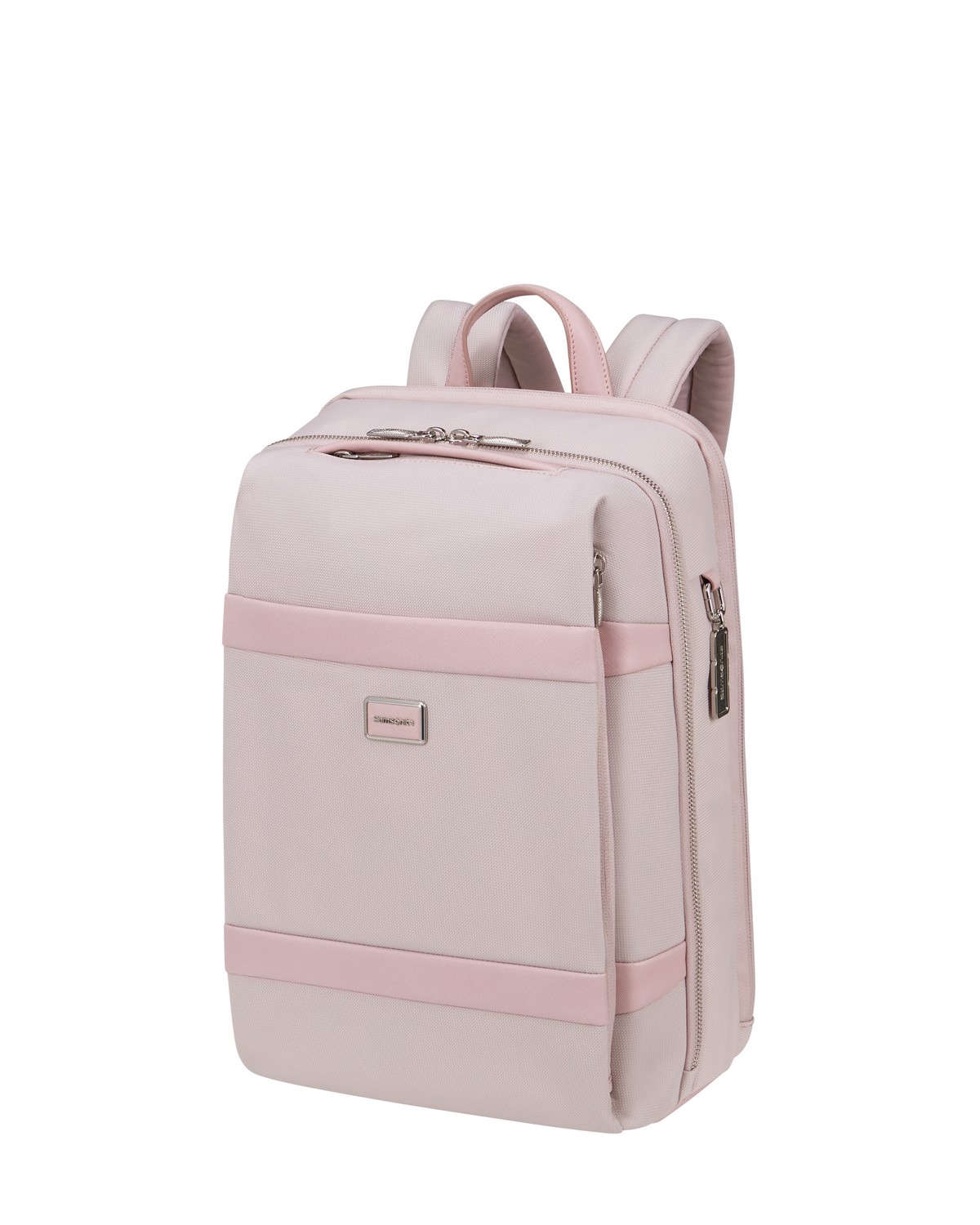 Σακίδιο Πλάτης Laptop 14.1'' IMAGE BIZ ΡΟΖ Size 38.5 φωτογραφία