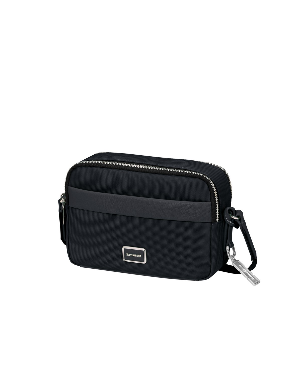 Samsonite Τσάντα Ώμου IMAGE BIZ ΜΑΥΡΟ Size 15.5