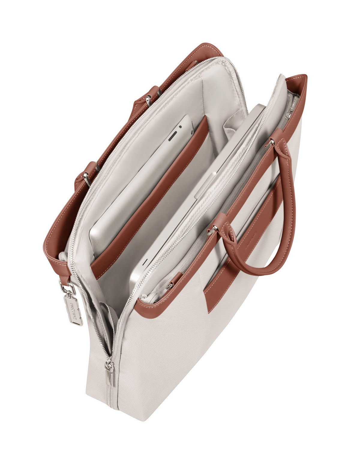 Τσάντες Χειρός IMAGE BIZ ΕΚΡΟΥ Size 29 φωτογραφία