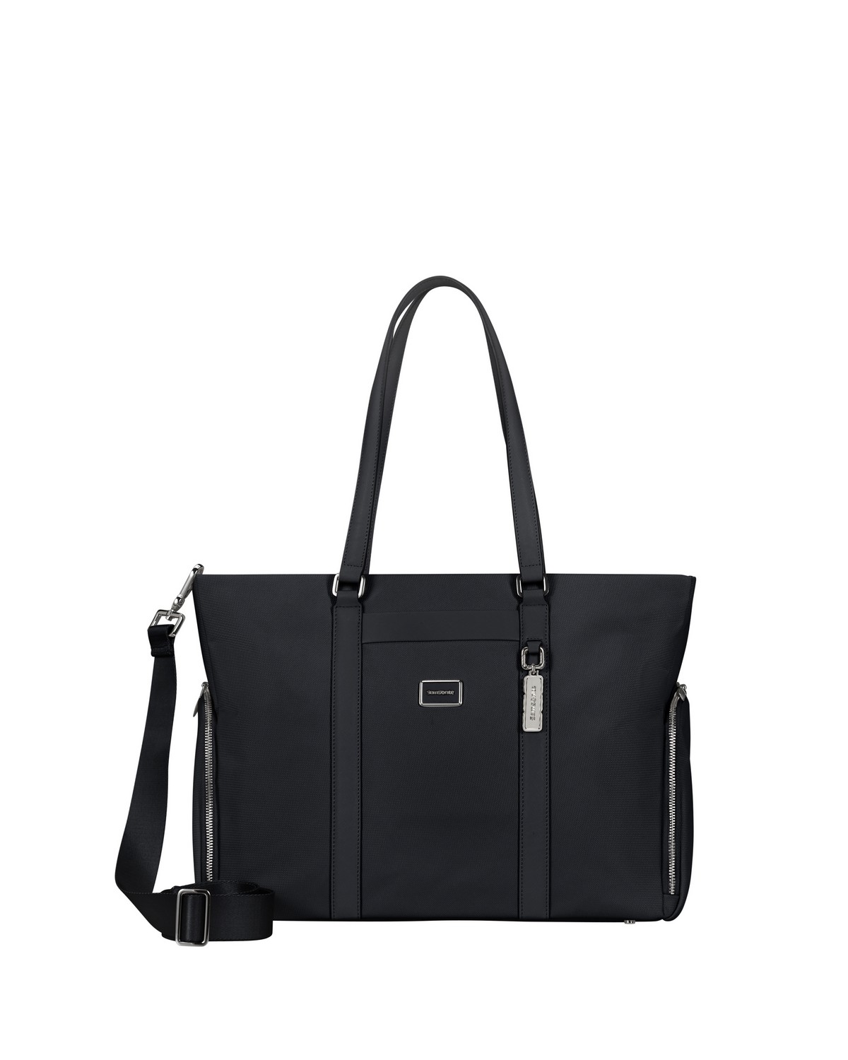 Samsonite Τσάντα Ώμου IMAGE BIZ ΜΑΥΡΟ Size 32