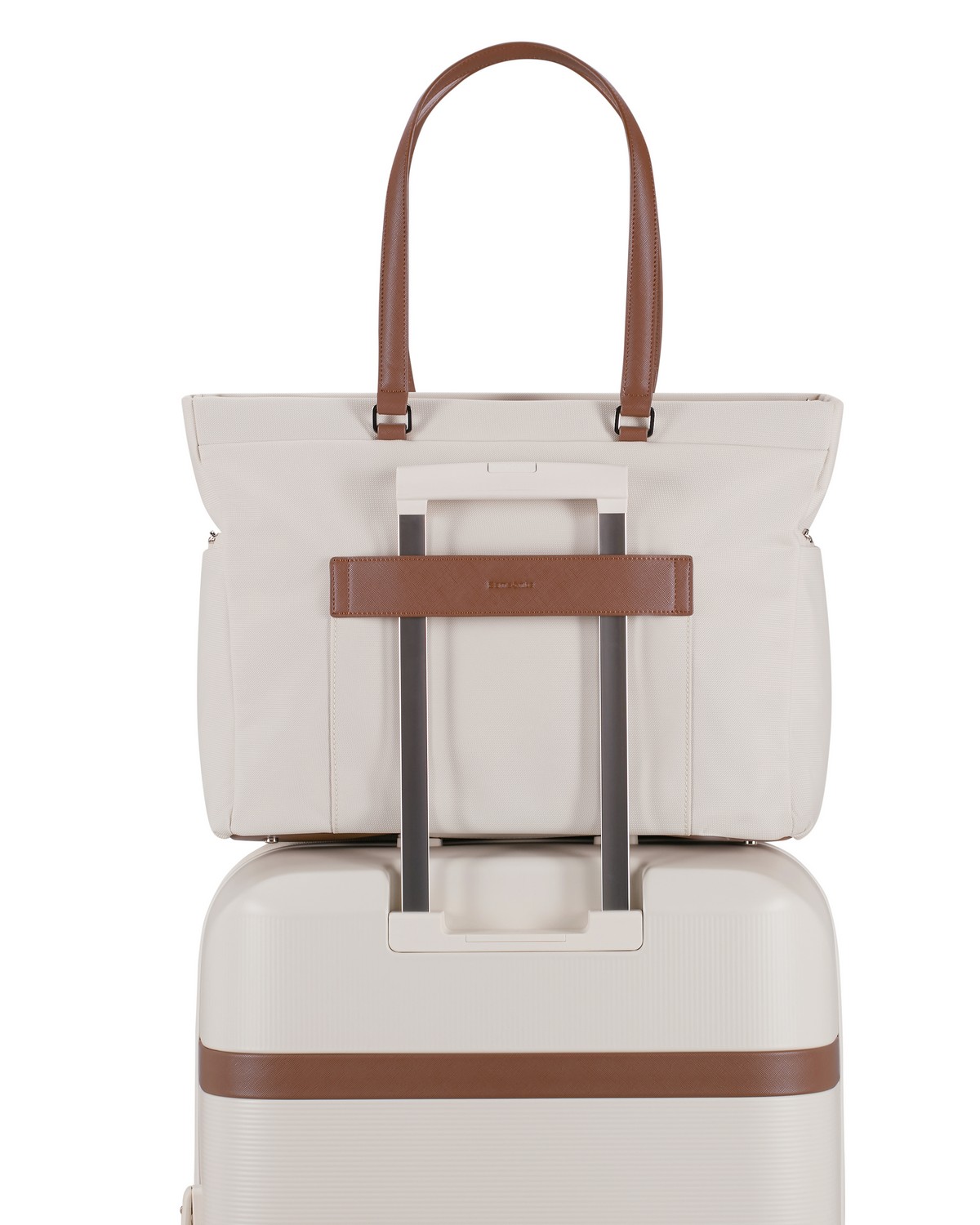 Τσάντα Ώμου IMAGE BIZ ΕΚΡΟΥ Size 32 φωτογραφία