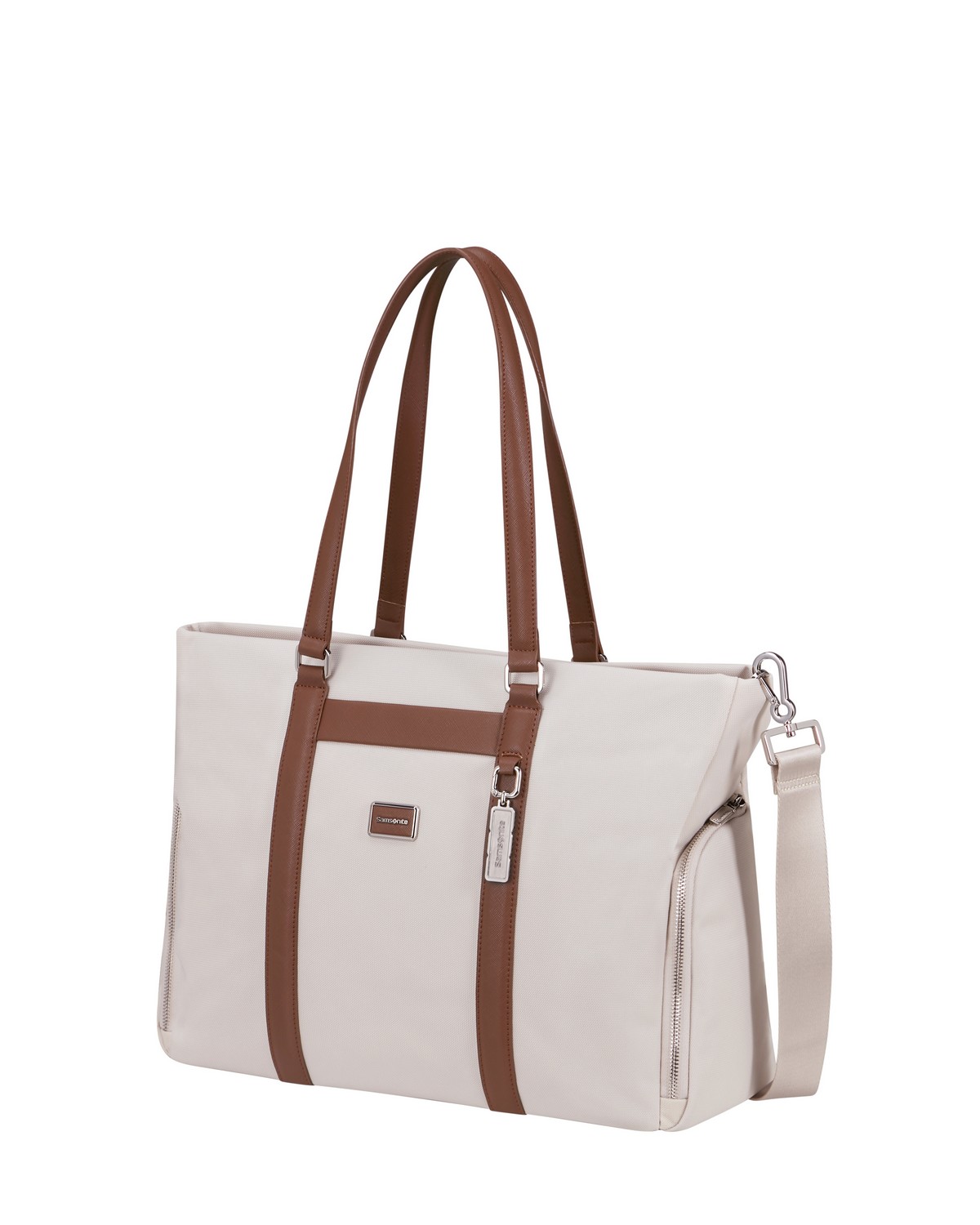 Τσάντα Ώμου IMAGE BIZ ΕΚΡΟΥ Size 32 φωτογραφία