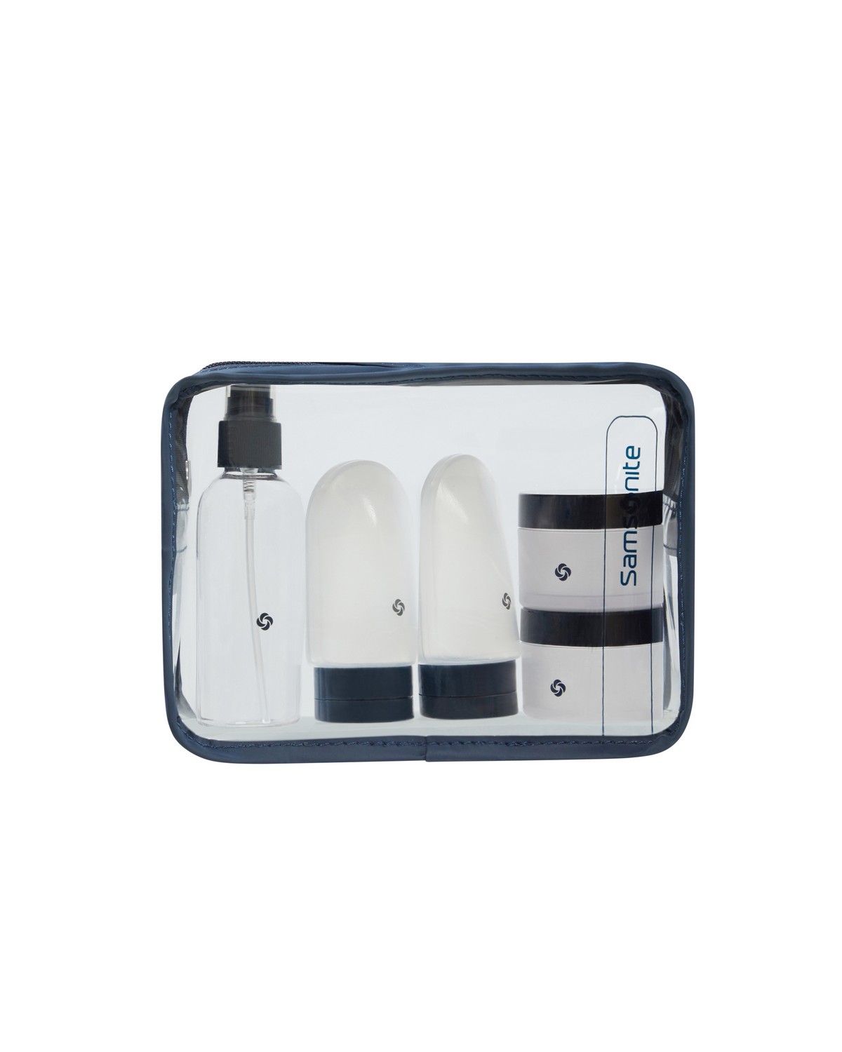 Samsonite Σετ Δοχείων Ταξιδίου TA REVOLUTION ΜΠΛΕ