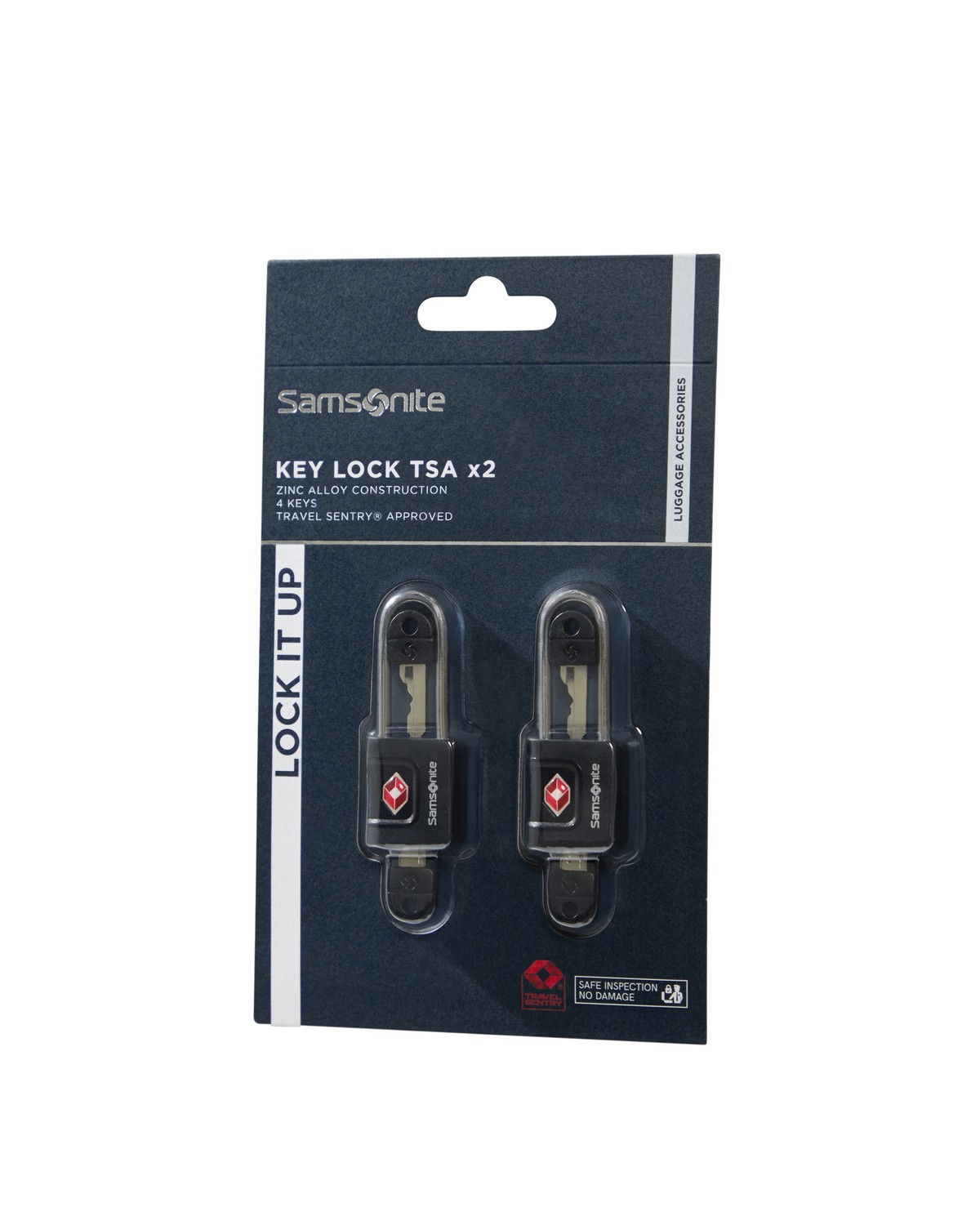 Κλειδαριά TSA TA REVOLUTION ΜΑΥΡΟ φωτογραφία