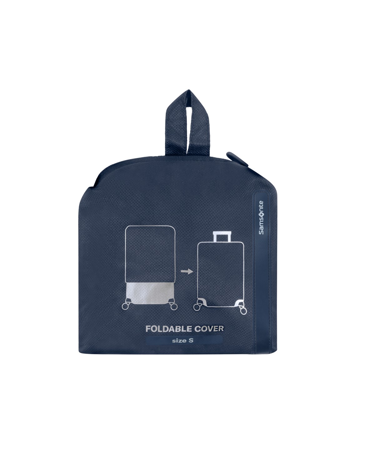 Κάλυμμα βαλίτσας M TA REVOLUTION ΜΠΛΕ φωτογραφία