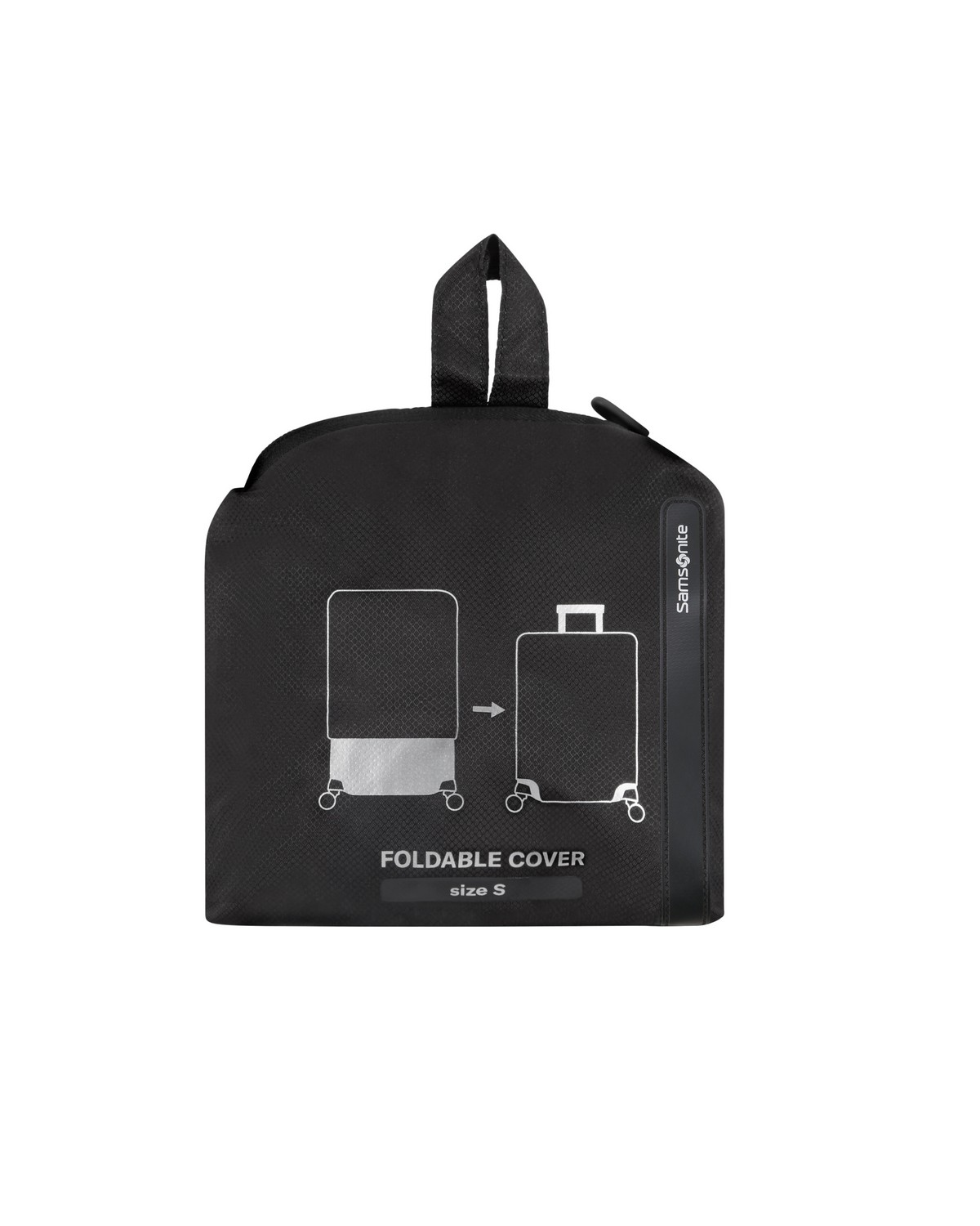 Κάλυμμα βαλίτσας S TA REVOLUTION ΜΑΥΡΟ φωτογραφία