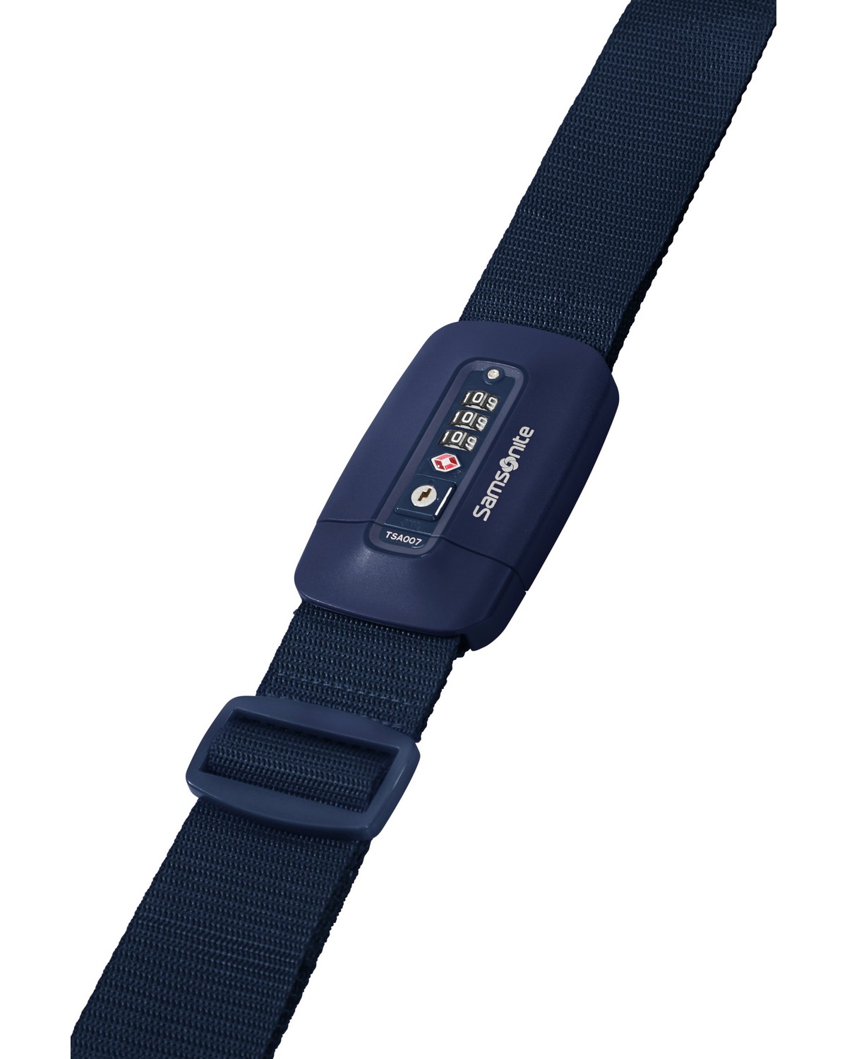 Samsonite Ιμάντας με κλειδαρια TA REVOLUTION ΜΠΛΕ