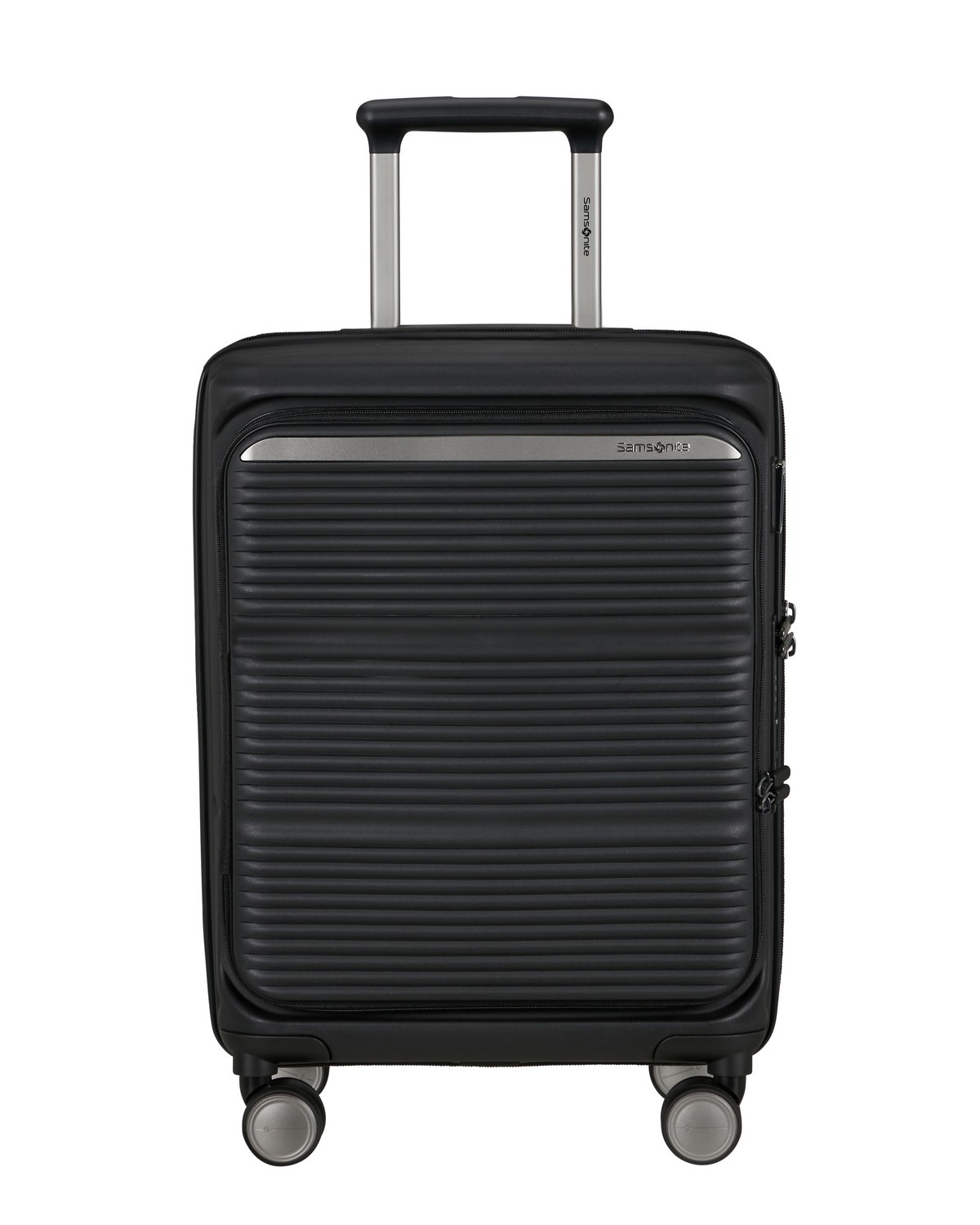 Βαλίτσα 4 ρόδες PARALUX HS ΜΑΥΡΟ Size 55