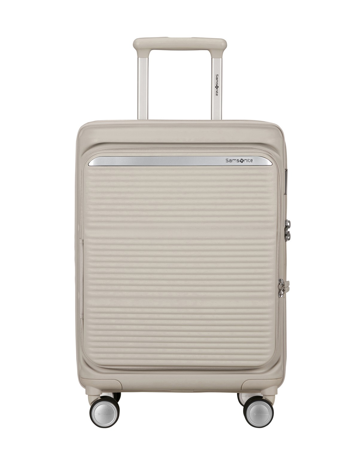 Βαλίτσα 4 ρόδες PARALUX HS ΓΚΡΙ Size 55