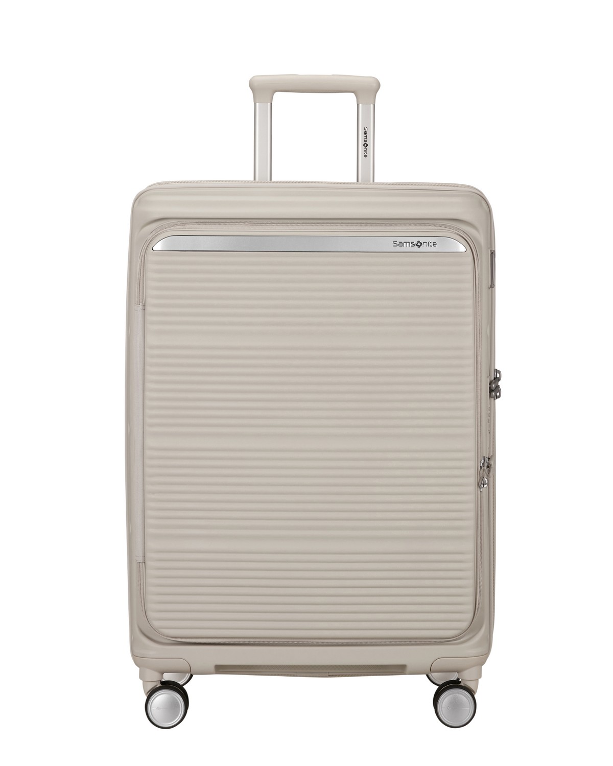 Βαλίτσα 4 ρόδες PARALUX HS ΓΚΡΙ Size 67