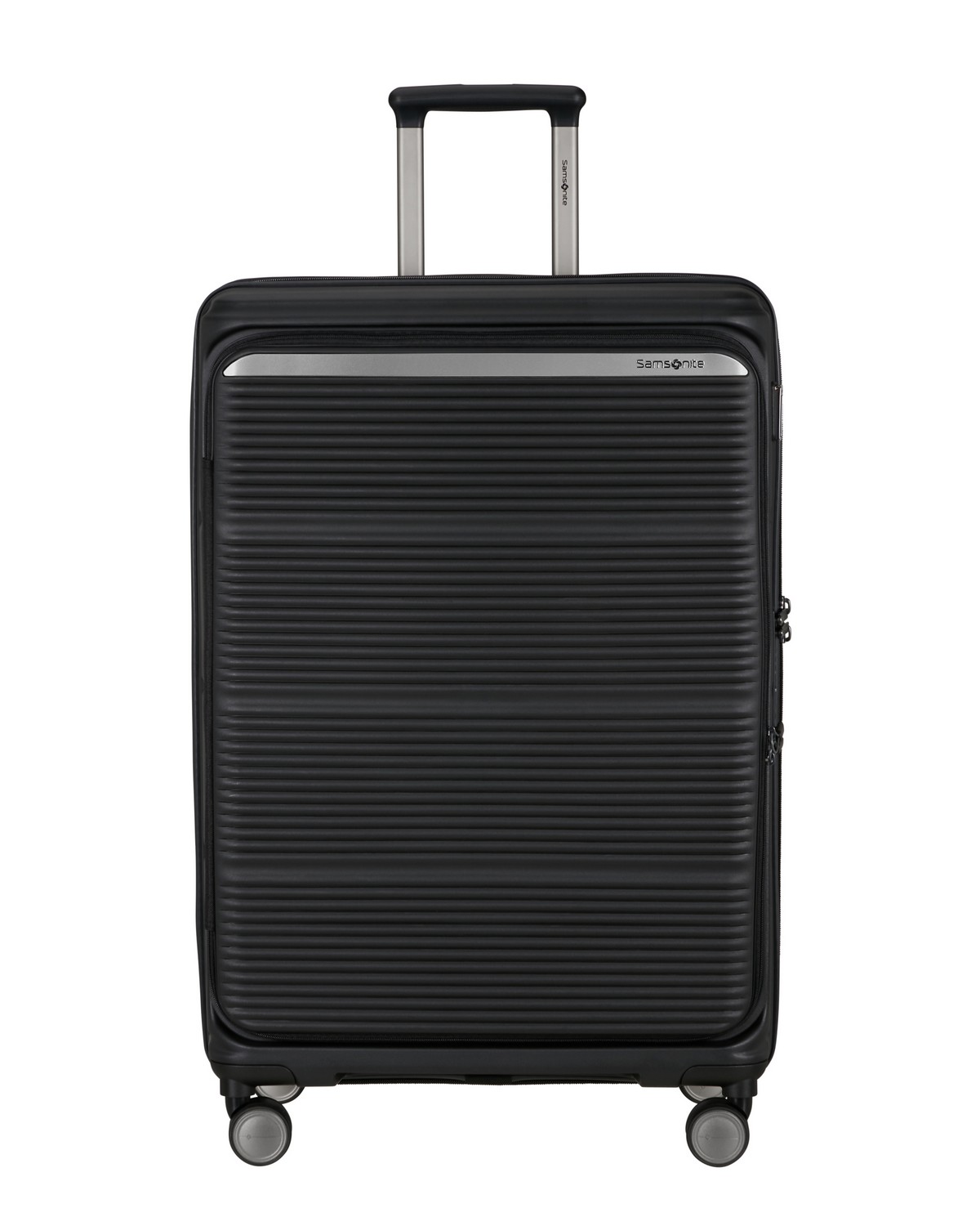 Βαλίτσα 4 ρόδες PARALUX HS ΜΑΥΡΟ Size 75