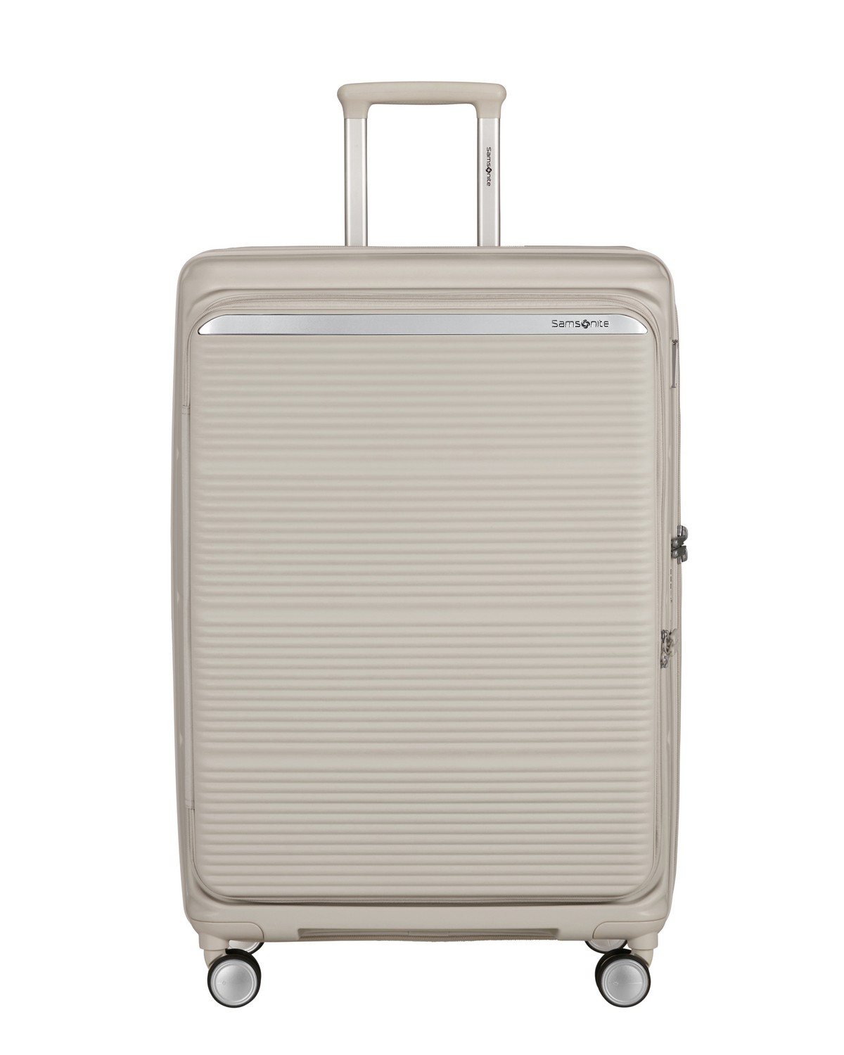 Βαλίτσα 4 ρόδες PARALUX HS ΓΚΡΙ Size 75