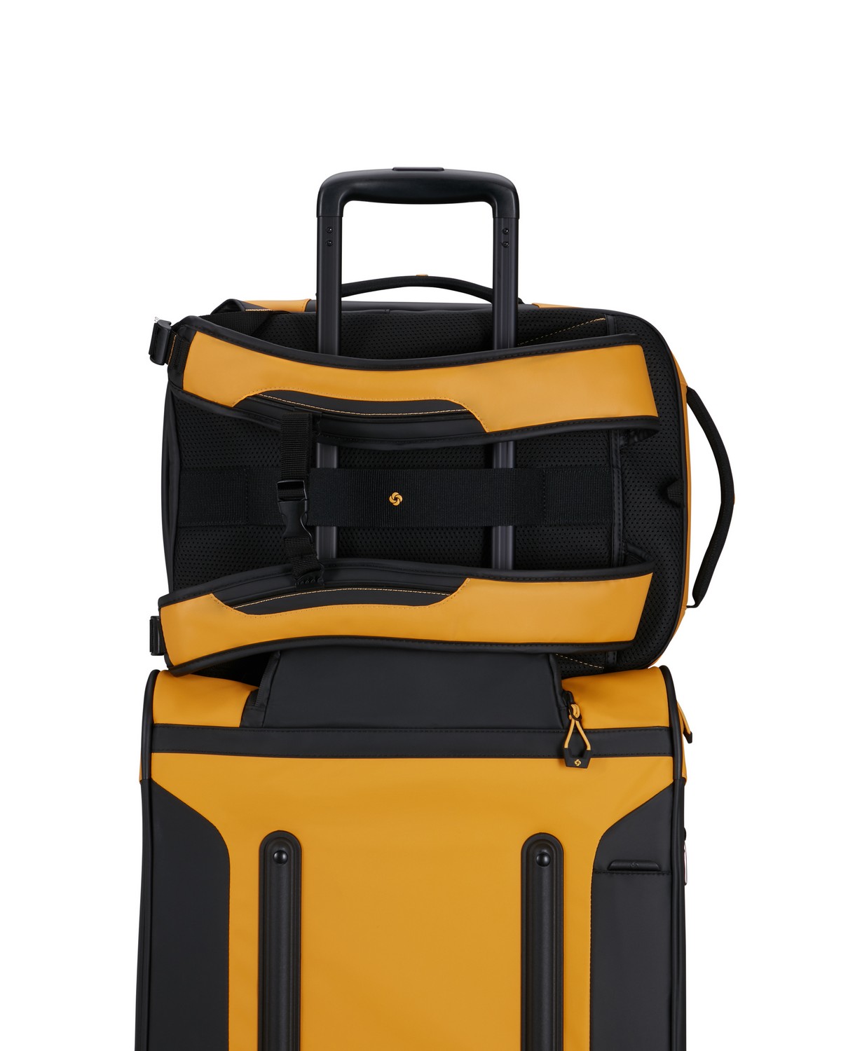 Σακίδιο Πλάτης 15.6'' ECODIVER ΚΙΤΡΙΝΟ Size 40 φωτογραφία