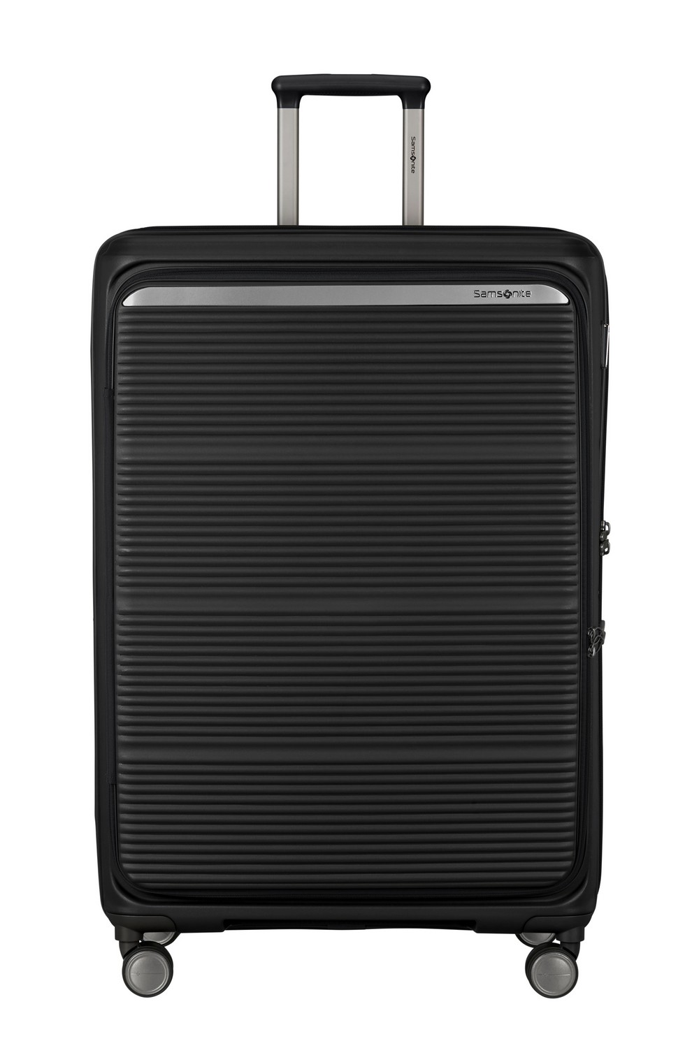 Βαλίτσα 4 ρόδες PARALUX HS ΜΑΥΡΟ Size 81