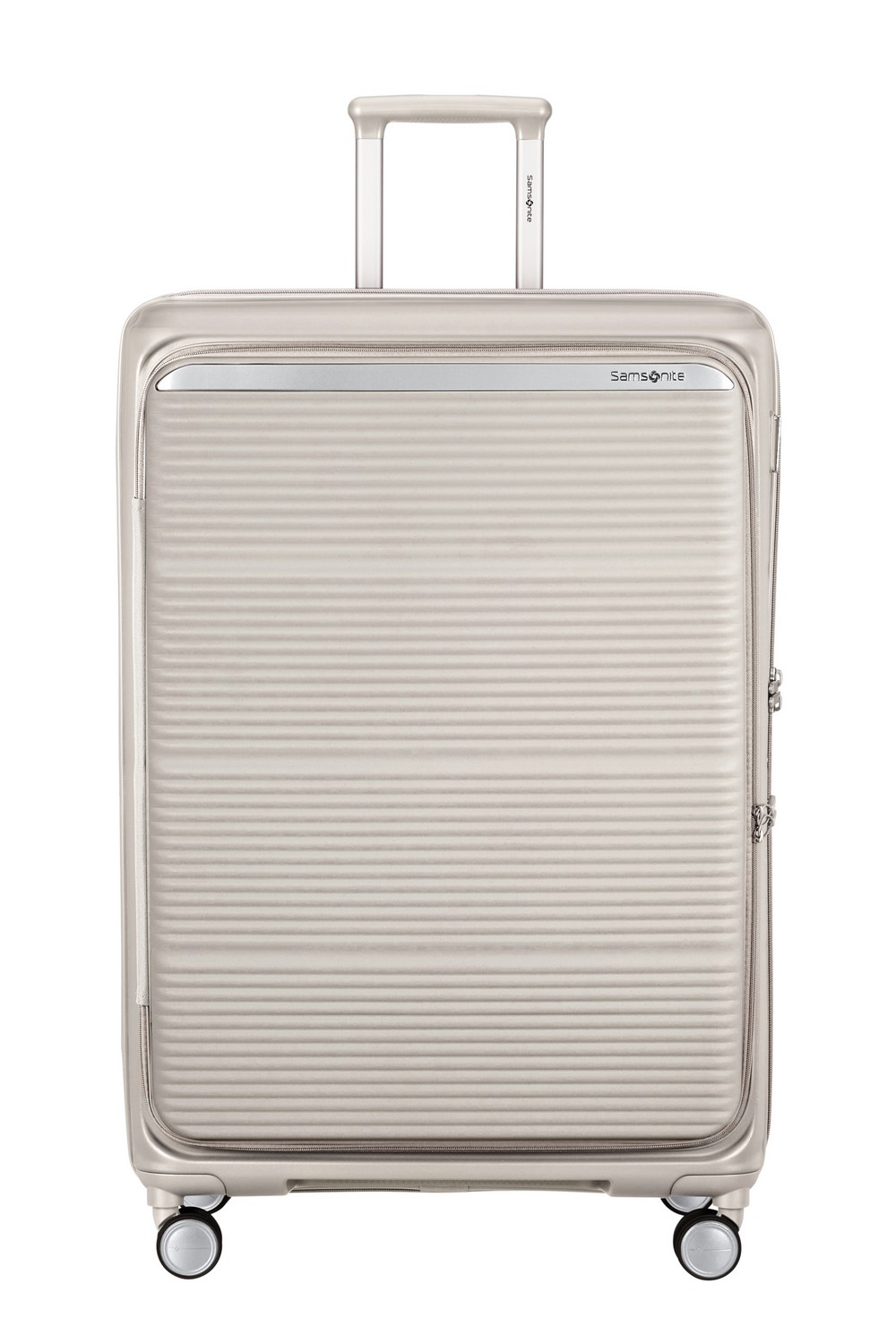 Βαλίτσα 4 ρόδες PARALUX HS ΓΚΡΙ Size 81