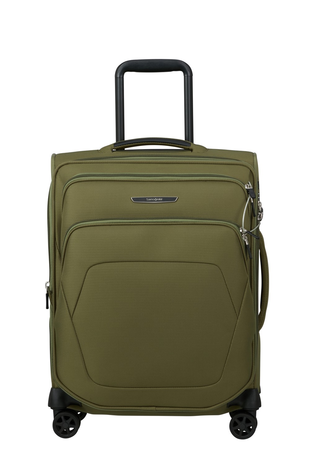 Βαλίτσα 4 ρόδες SPARK SNG ECO ΛΑΔΙ Size 55