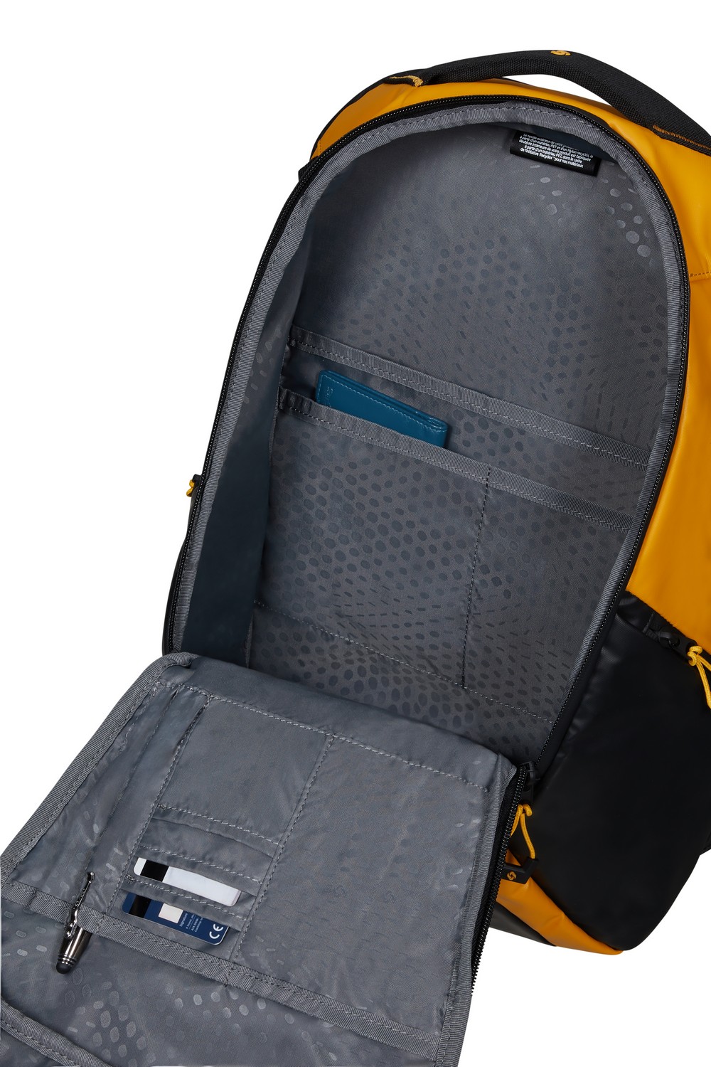  Σακίδιο Πλάτης ECODIVER ΚΙΤΡΙΝΟ Size 44 - 3