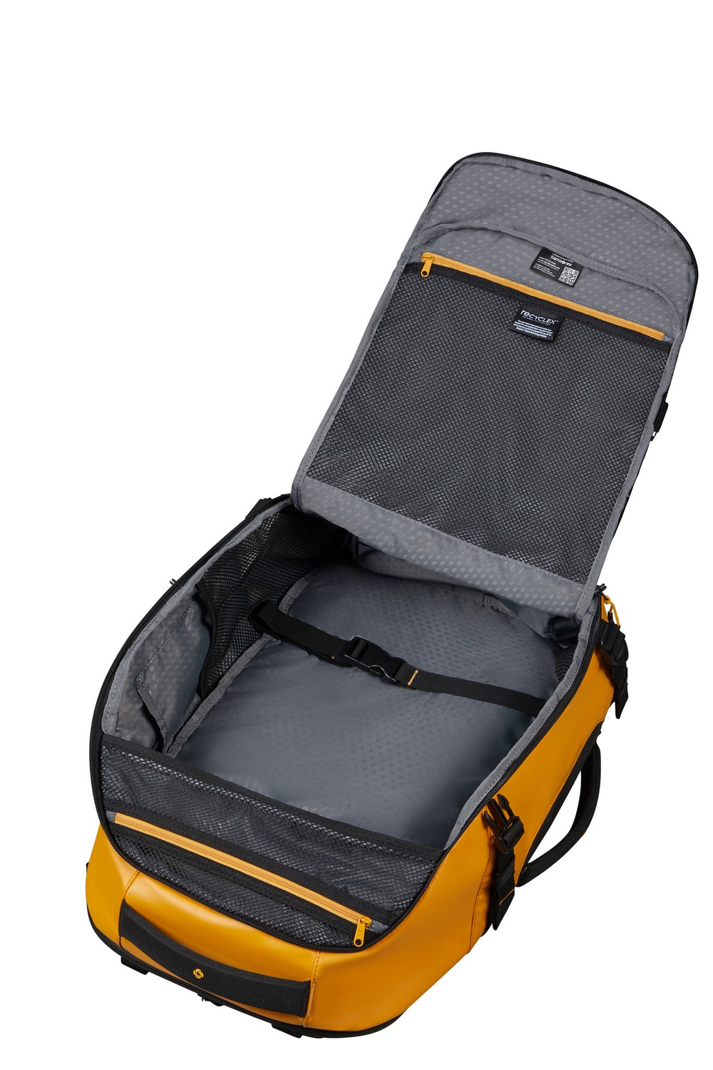  Σακίδιο Πλάτης Laptop 17.3" ECODIVER ΚΙΤΡΙΝΟ Size 54 - 3