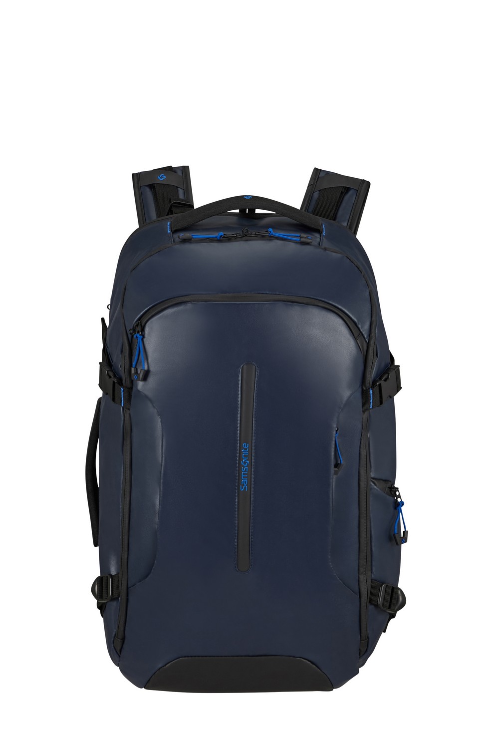 Σακίδιο Πλάτης Laptop 17.3" ECODIVER ΜΠΛΕ ΣΚΟΥΡΟ Size 54