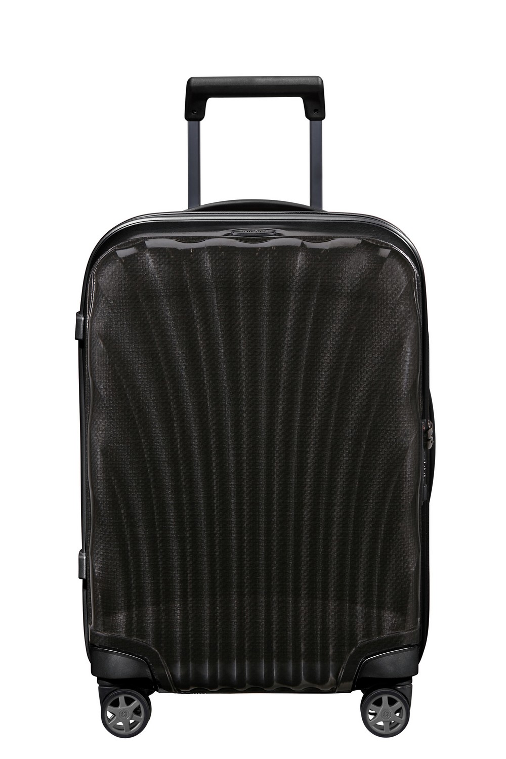 Βαλίτσα 4 ρόδες C-LITE ΜΑΥΡΟ Size 55
