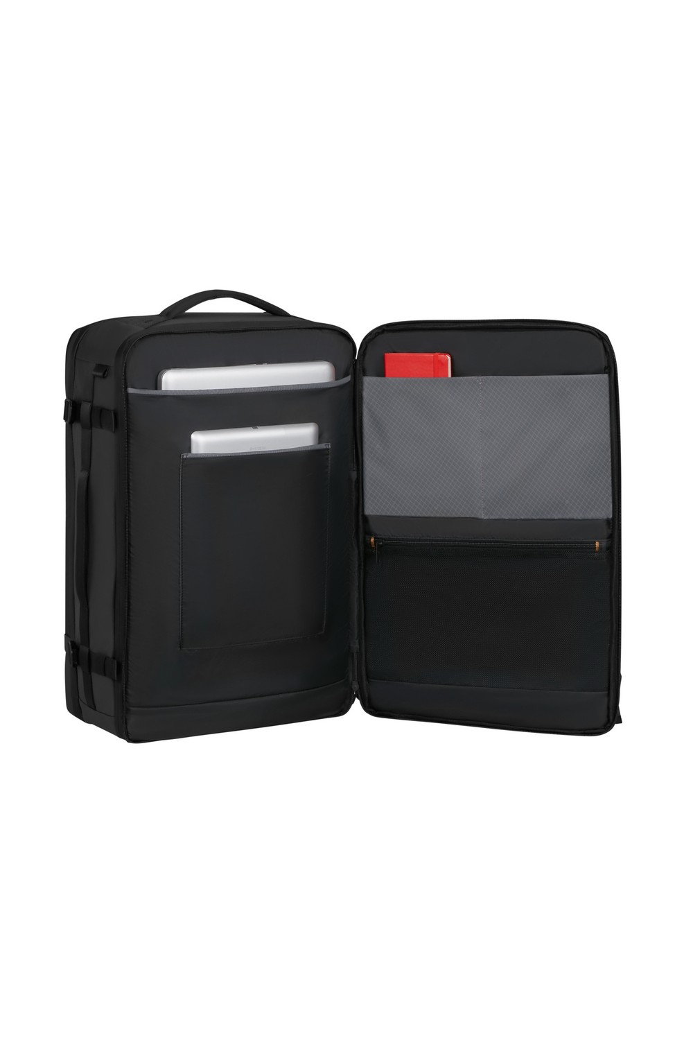  Σακίδιο Πλάτης Laptop 17.3" CABIN PACK ΜΑΥΡΟ Size 55 - 3