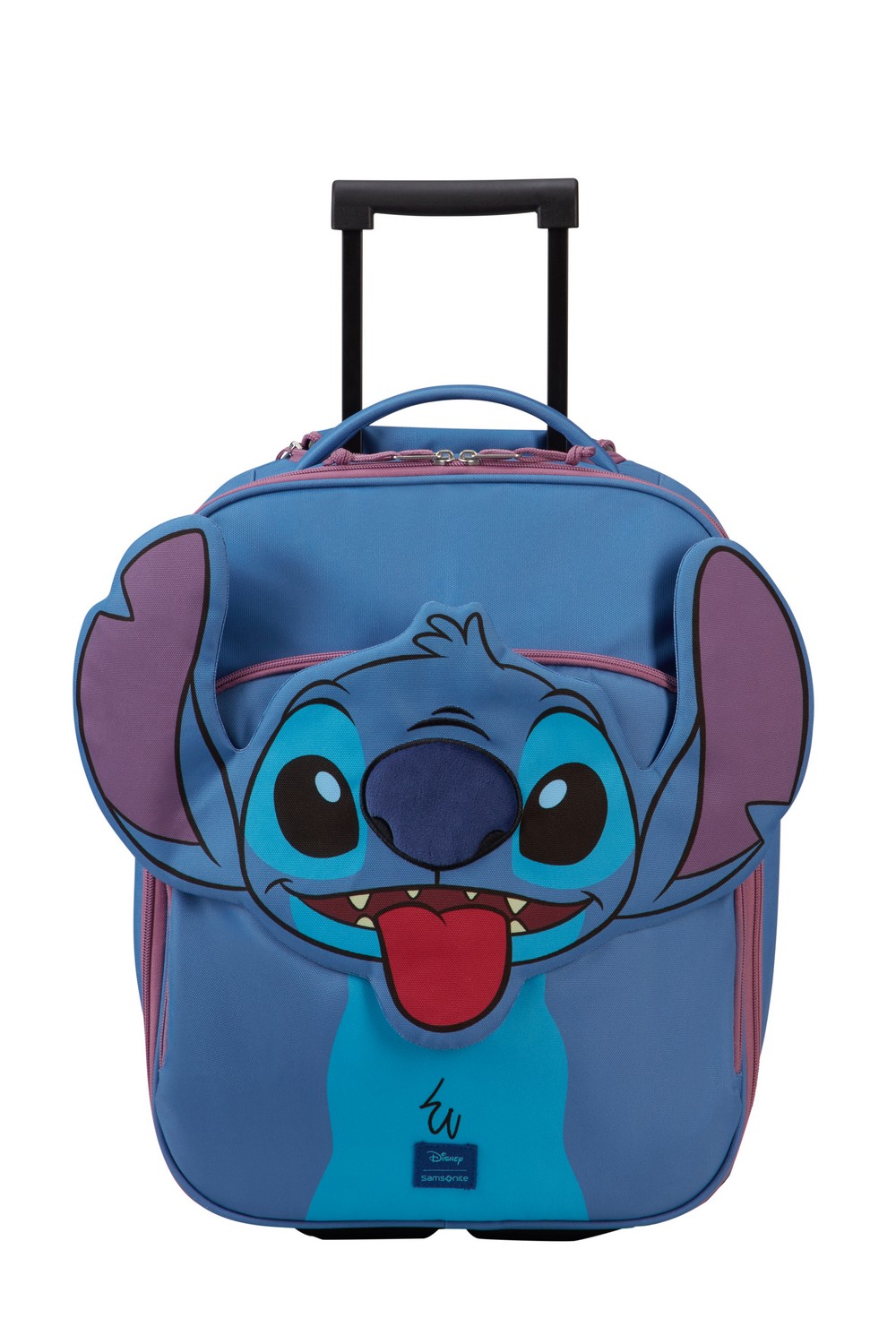 Βαλίτσα 2 ρόδες SAMMIES DISNEY STITCH Size 45