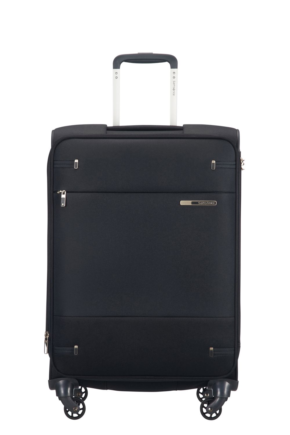 Samsonite Βαλίτσα 4 ρόδες BASE BOOST ΜΑΥΡΟ Size 66EXP