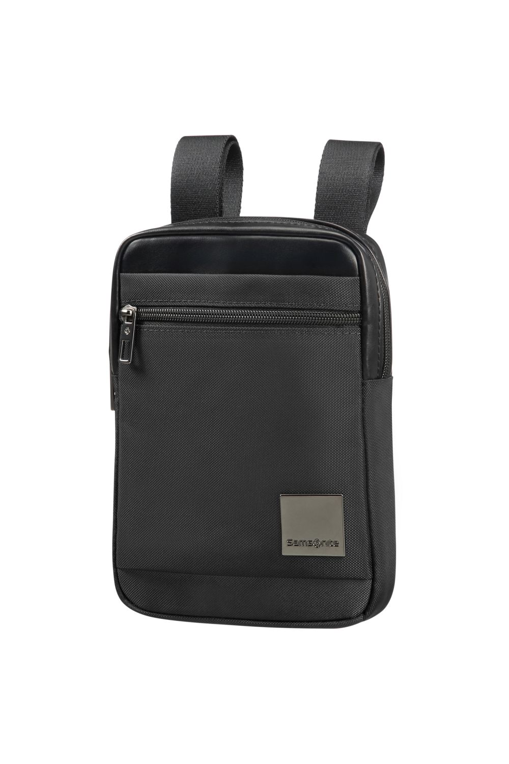 Samsonite Τσάντα Χιαστί HIP-SQUARE ΜΑΥΡΟ Size 23
