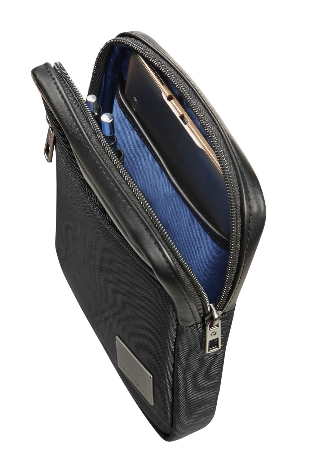 Τσάντα Χιαστί HIP-SQUARE ΜΑΥΡΟ Size 23 φωτογραφία