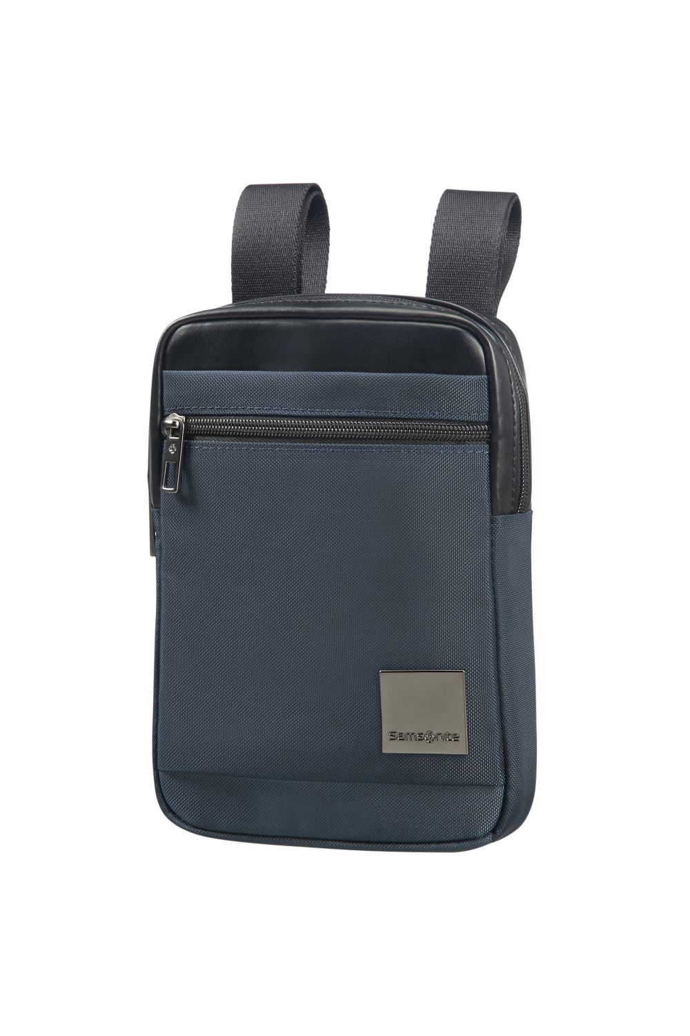 Samsonite Τσάντα Χιαστί HIP-SQUARE ΜΠΛΕ Size 23