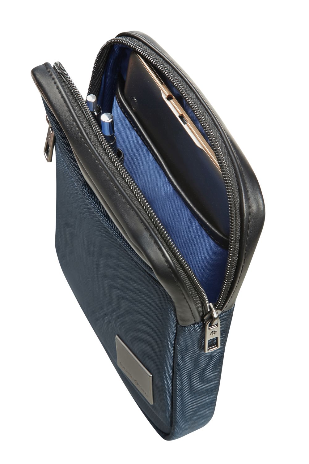 Τσάντα Χιαστί HIP-SQUARE ΜΠΛΕ Size 23 φωτογραφία